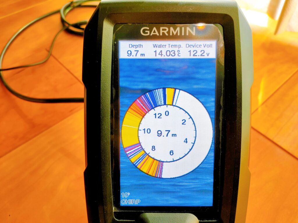 20720円入庫 【税込】 GARMIN ストライカープラス4 トランスデューサー