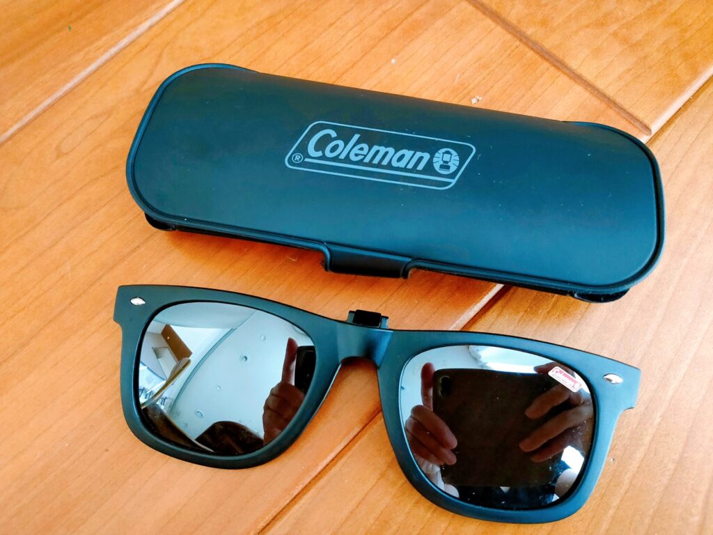 コールマン Coleman クリップオングラス メンズ CL02-2
