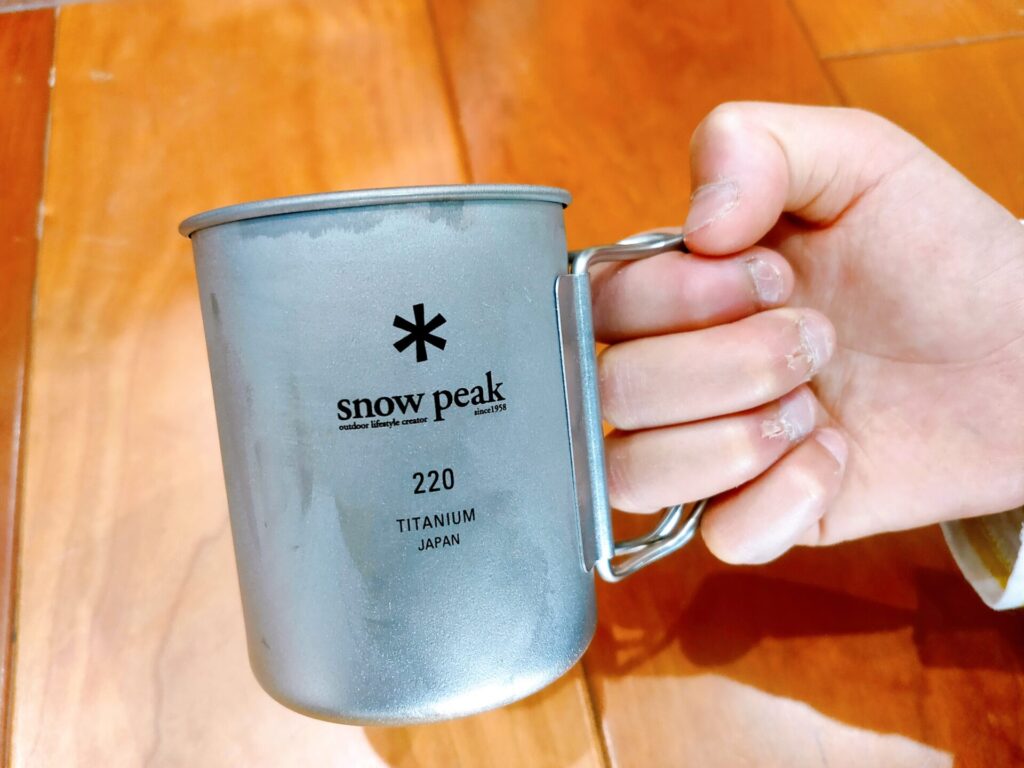 Snow peak チタンシングルマグ 450 600 セット - 通販 - pinehotel.info