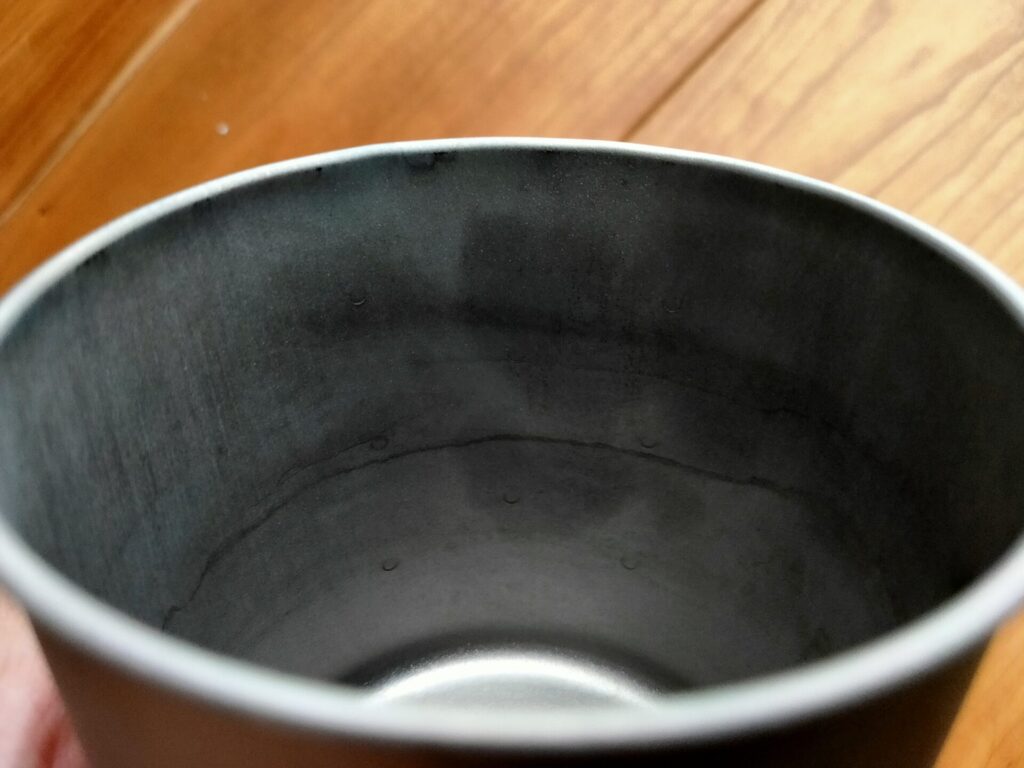 チタンマグカップ