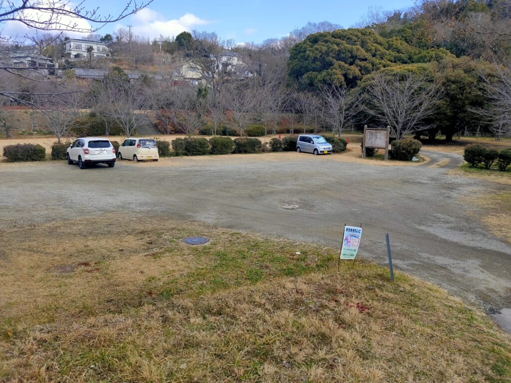 福浦海水浴場　駐車場