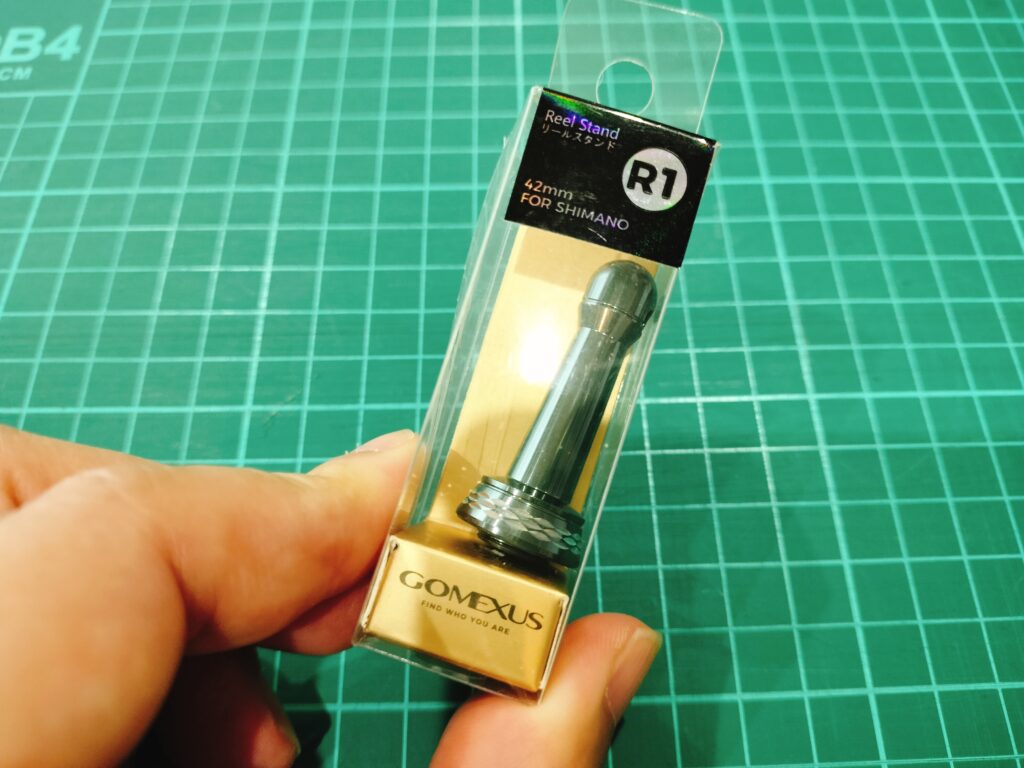 ゴメクサスリールスタンド