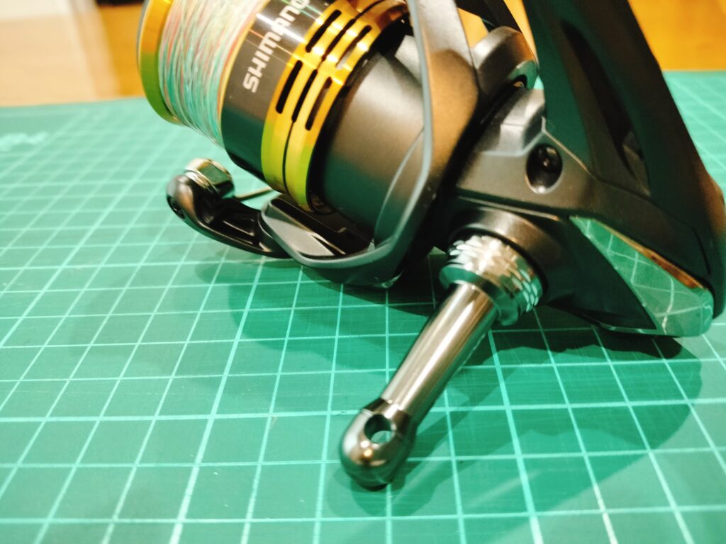 ゴメクサスリールスタンド