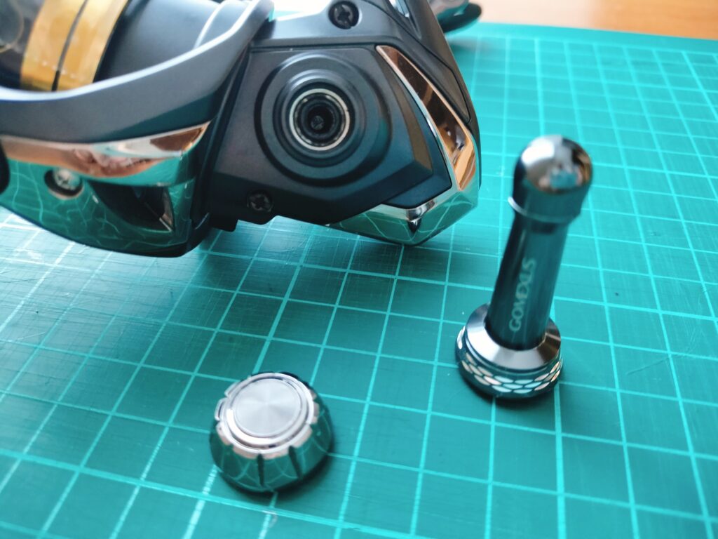 ゴメクサスリールスタンド