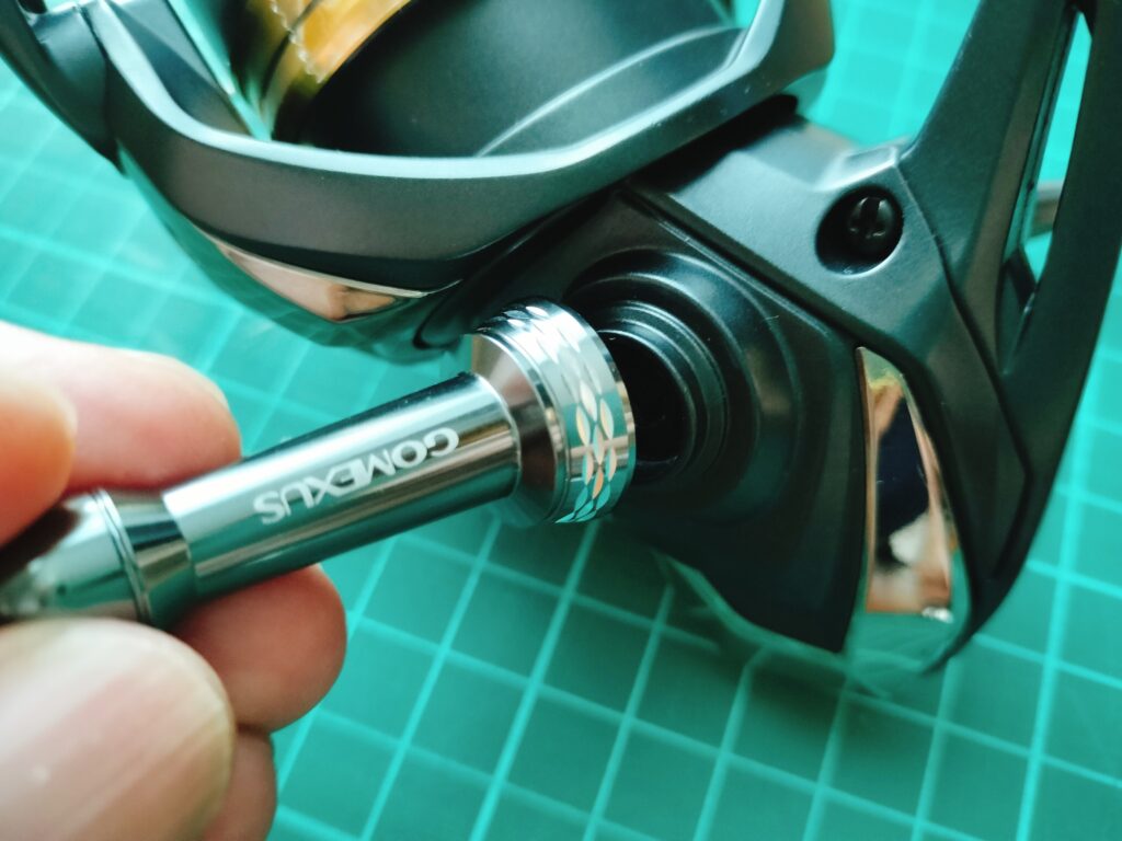 ゴメクサスリールスタンド
