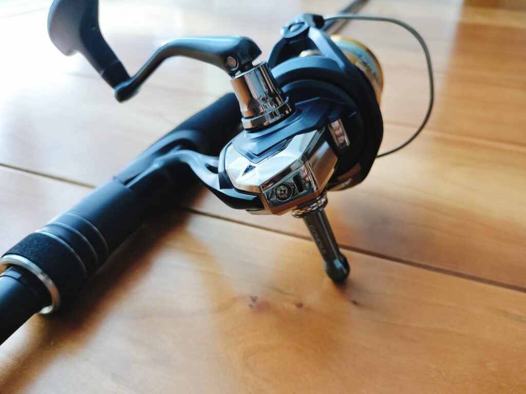 ゴメクサスリールスタンド